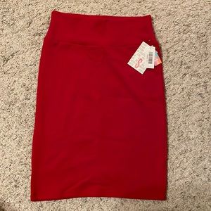 NWT Lularoe Red Cassie